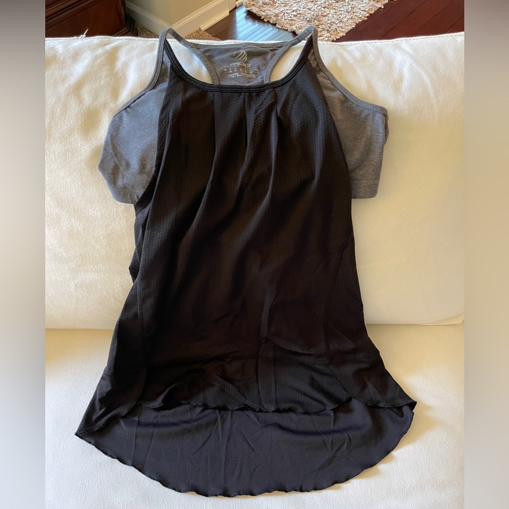 MPG Yoga Top with Bra